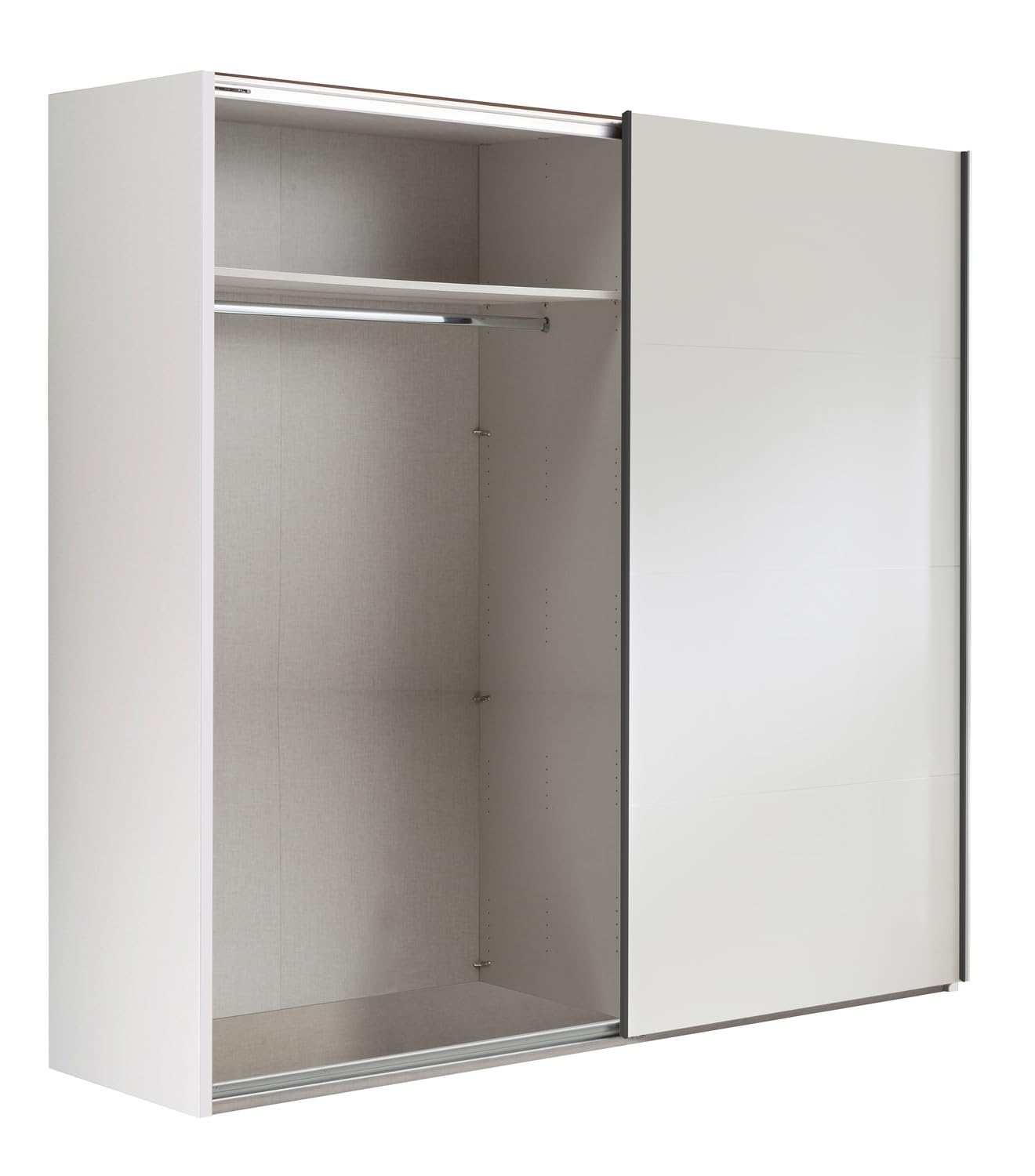 Composad Systema 250x223x67 armadio 2 ante scorrevoli bianco specchio
