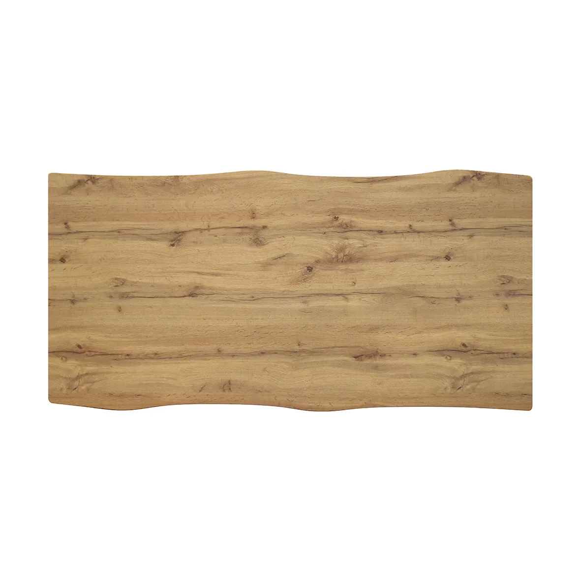 Epocantica Industrial tavolo con 6 sedie rovere rustico grigio