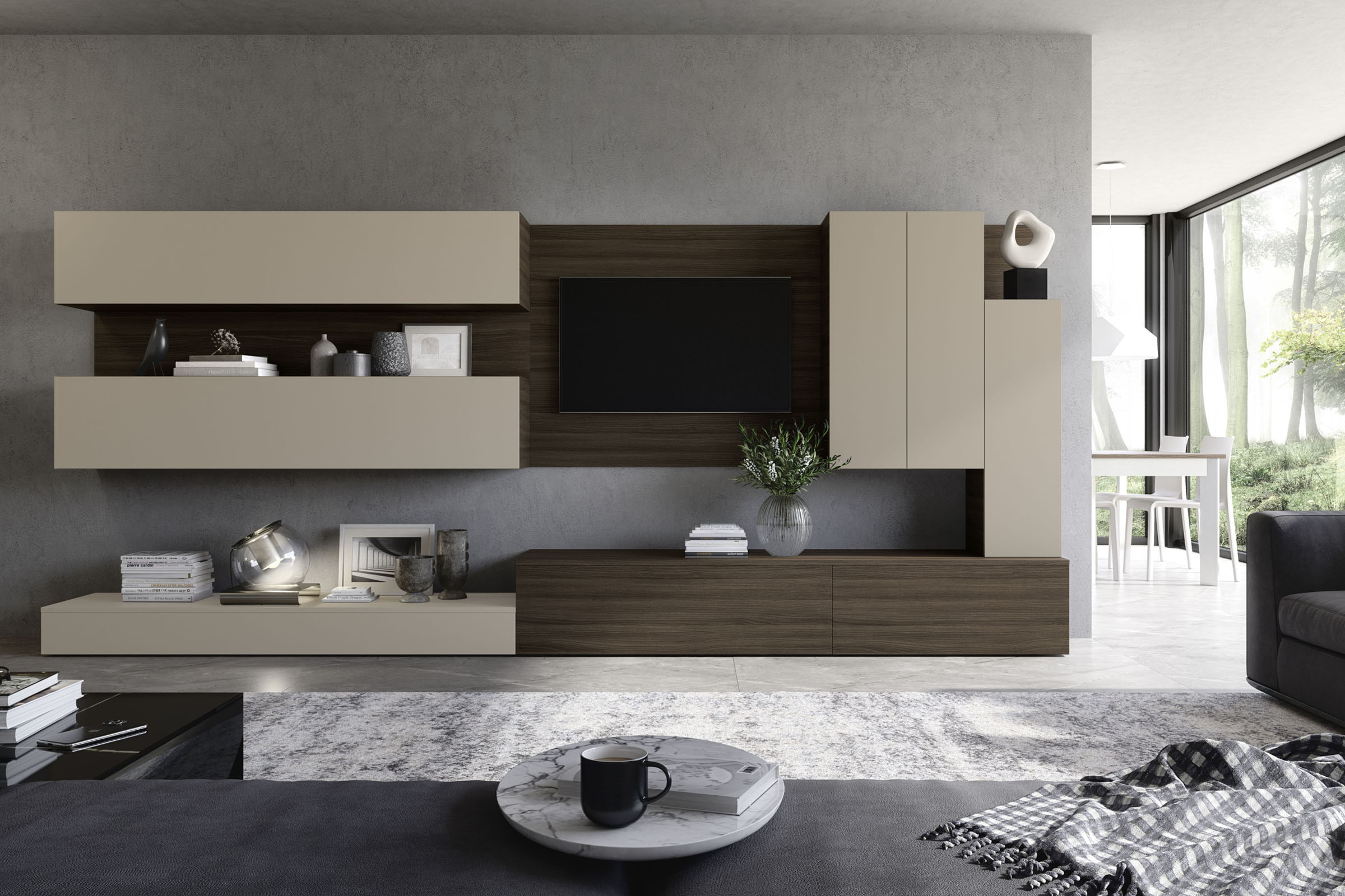 S75 Soft Futura Fenix soggiorno Castoro Ottawa