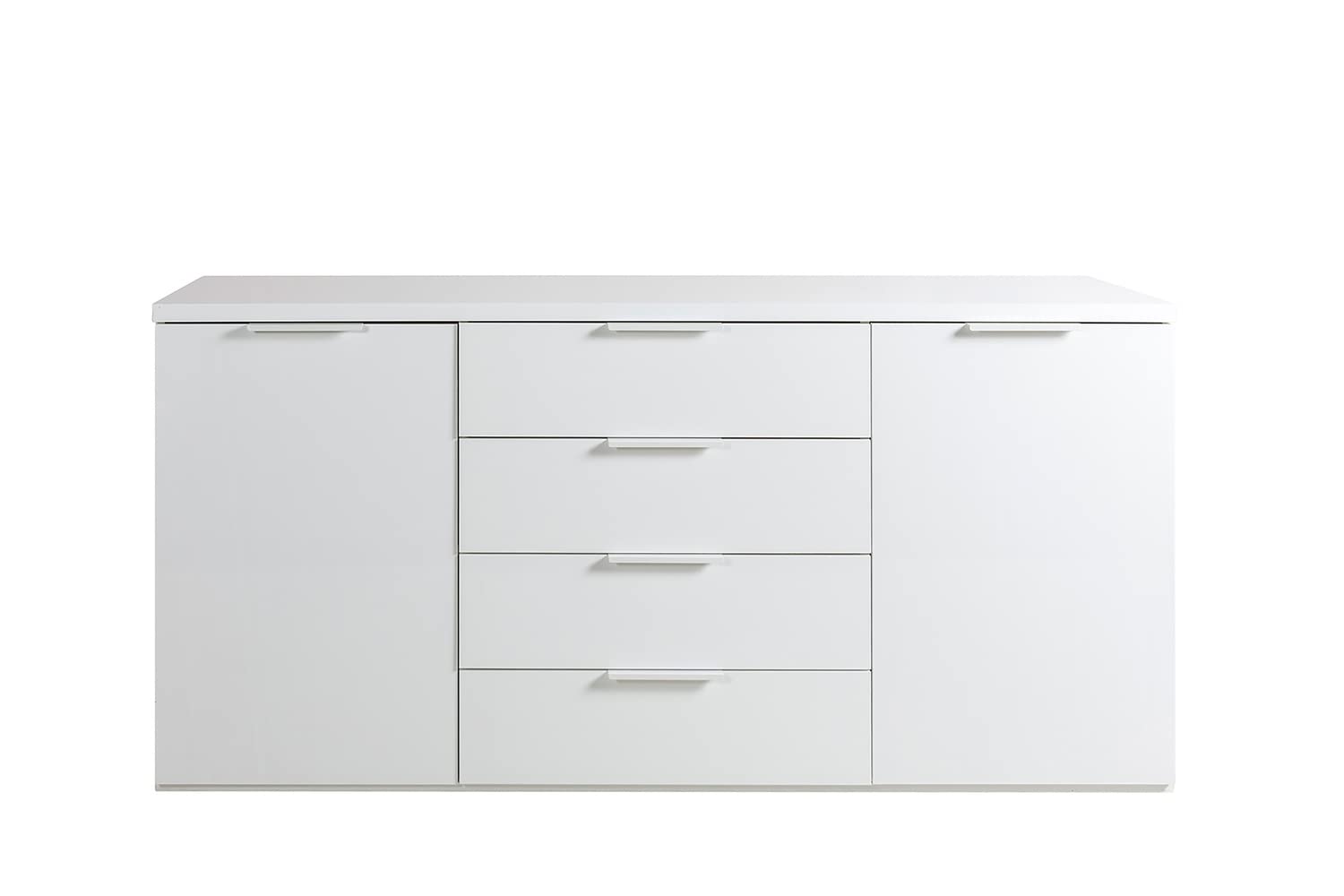 Composad Mundi madia 2 ante 4 cassetti bianco 170,9 cm