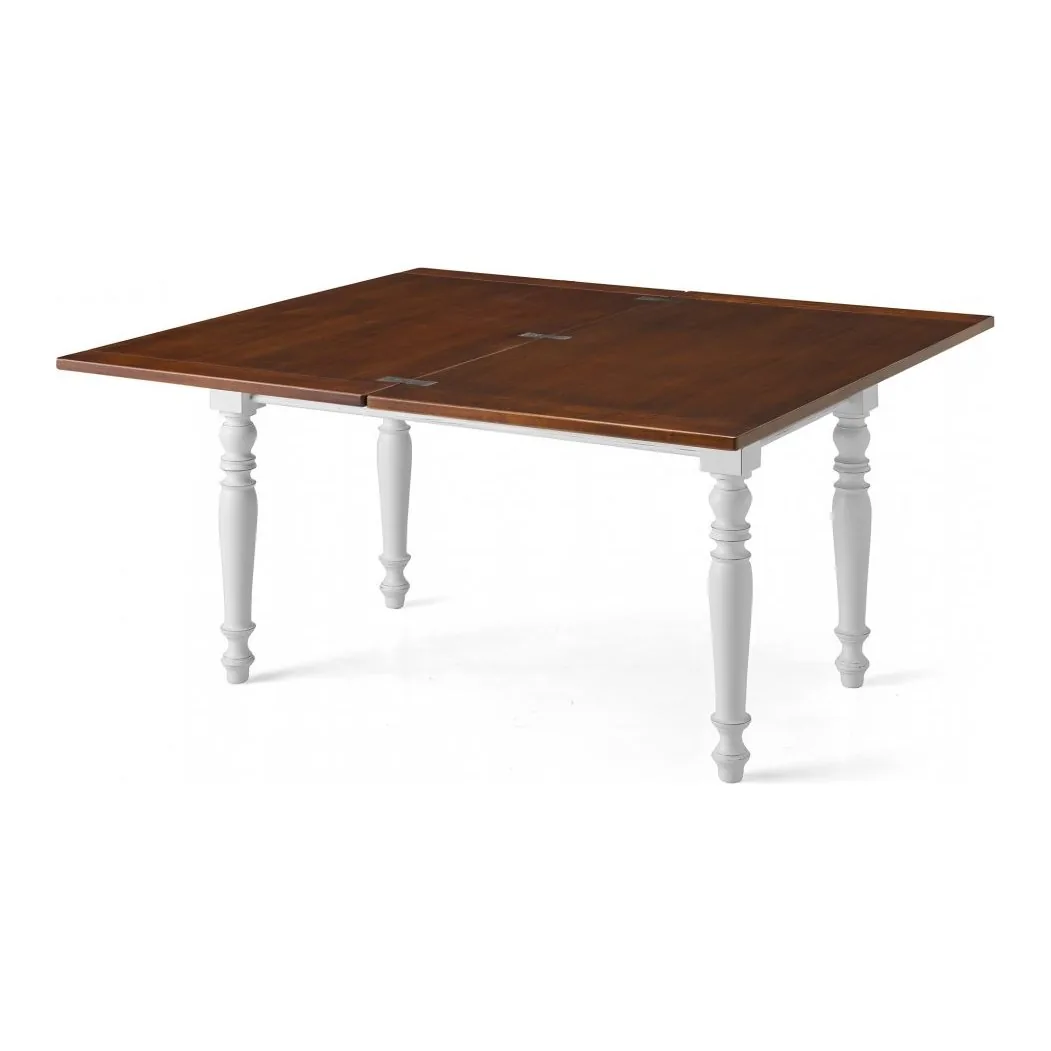 Epocantica Tavolo Rettangolare 140 Allungabile Legno con Cassetto