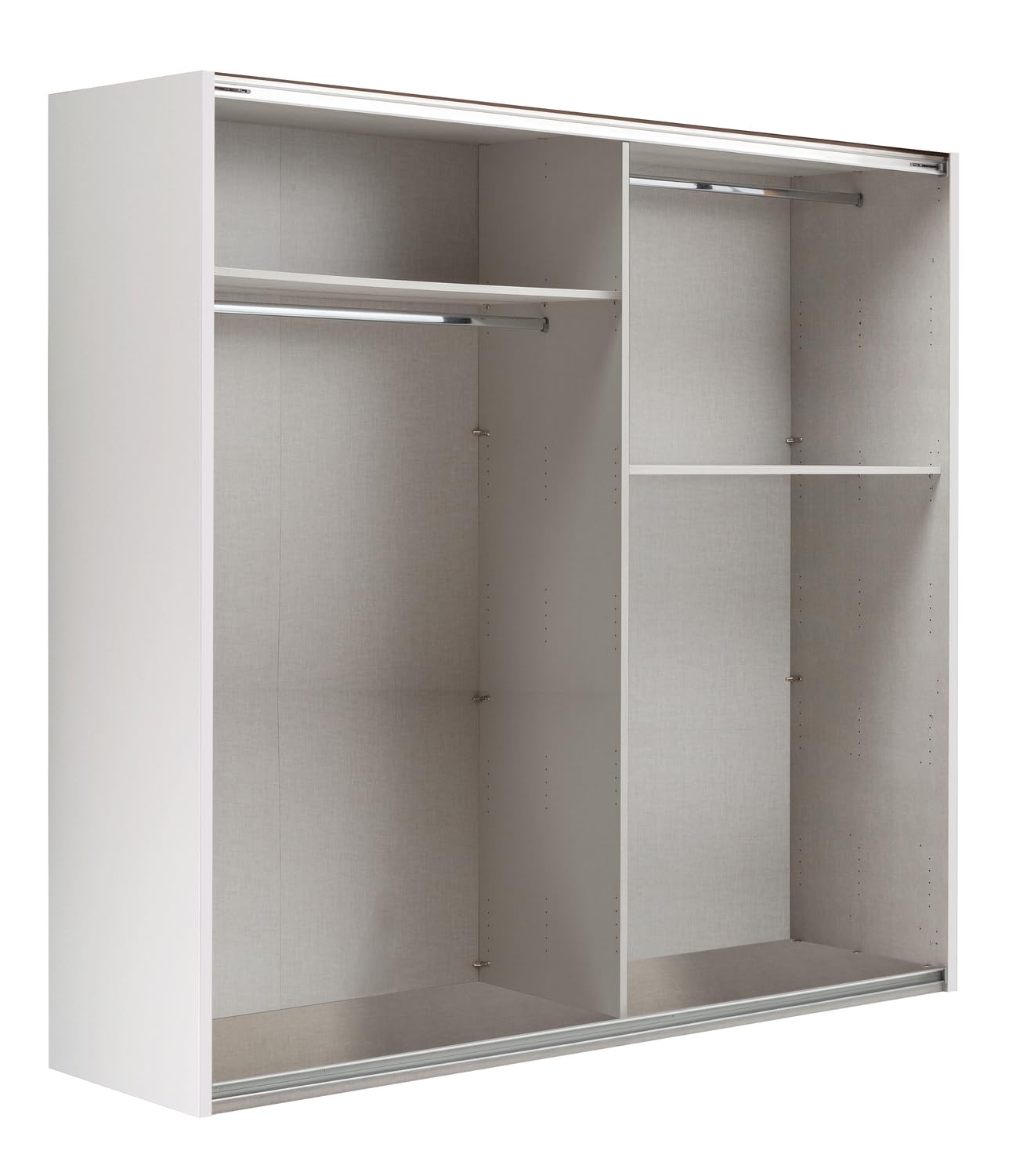 Composad Systema armadio 2 ante scorrevoli 250 cm bianco top matt