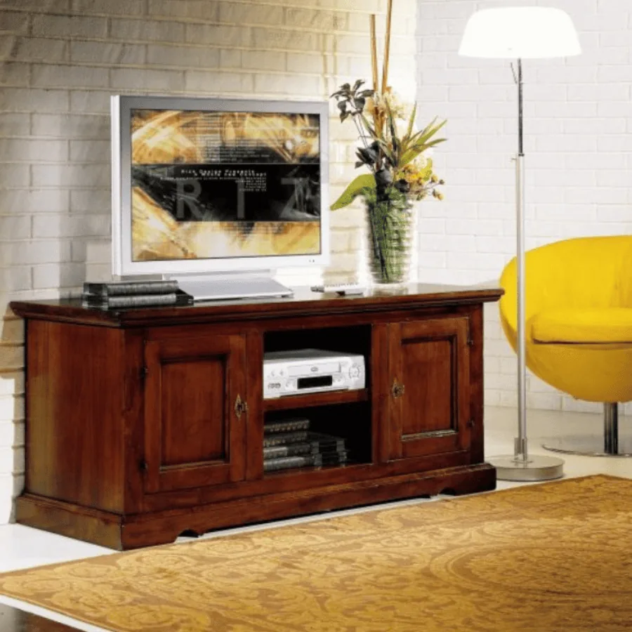 Epocantica Cassapanca porta TV 140 cm massello