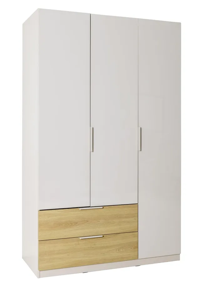 Composad Macchiato Teen Armadio 3 Ante 2 Cassetti Grigio Cashmere
