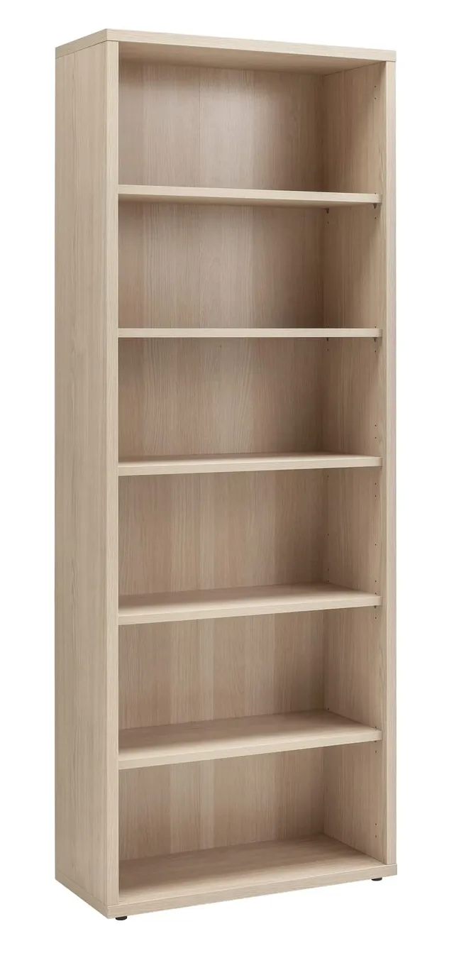 Composad Davinci libreria alta rovere 82x218cm 5 ripiani