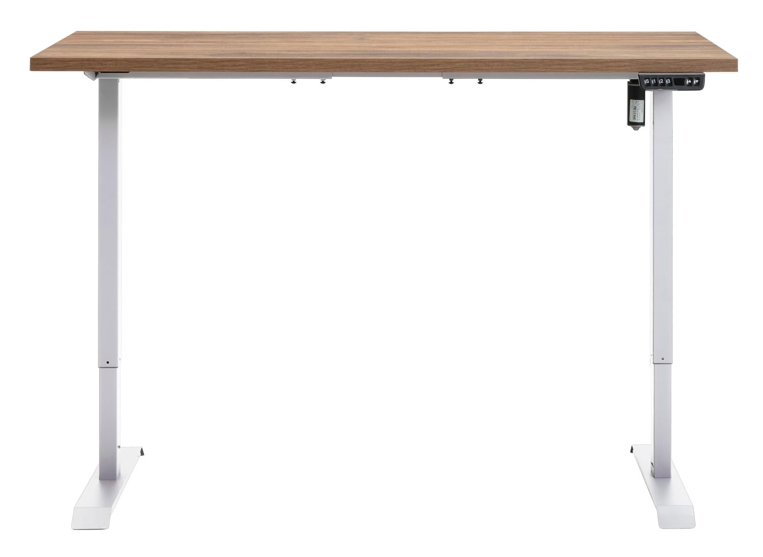 Composad Energia scrivania regolabile 150x69 noce brera elettrica