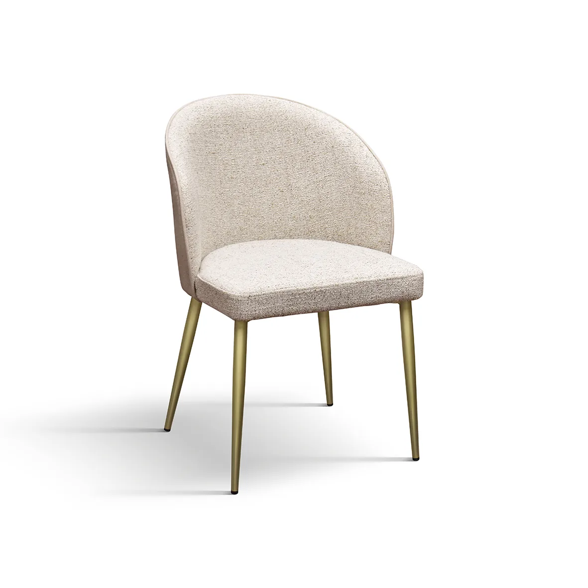 Epocantica Lucilla Set 2 Sedie Tessuto Beige
