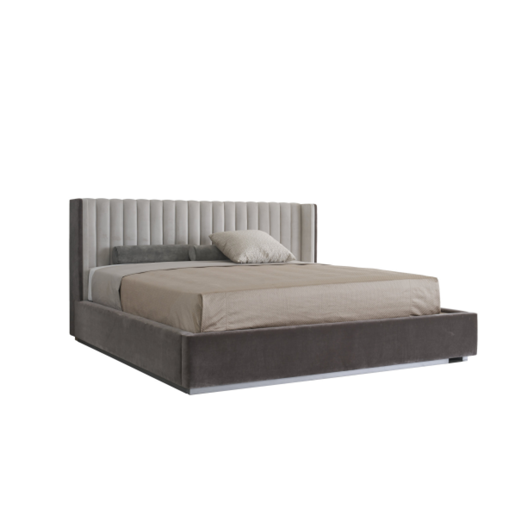 Decora MR302 letto in tessuto