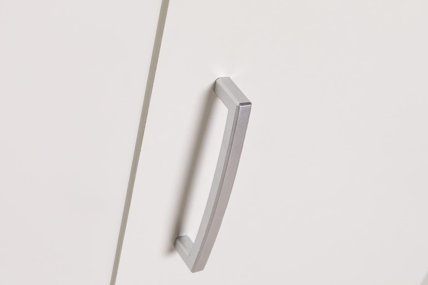 COMPOSAD Facile armadio 3 ante 2 cassetti bianco 120 cm