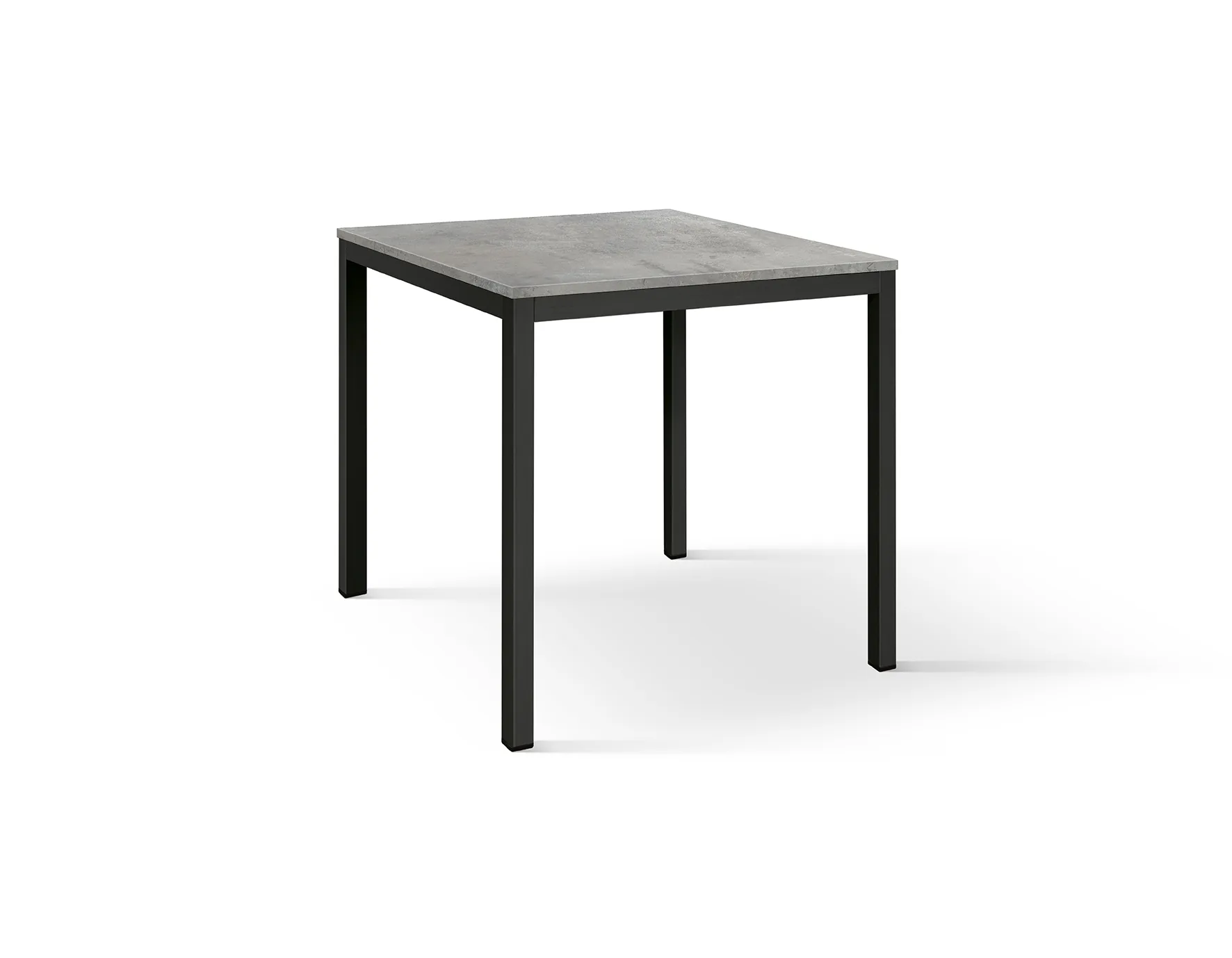 Epocantica 80x80 tavolo fisso bianco frassino 4 posti