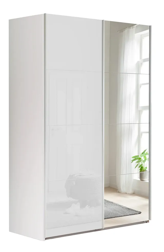 Composad Systema armadio 2 ante scorrevoli 150 cm bianco