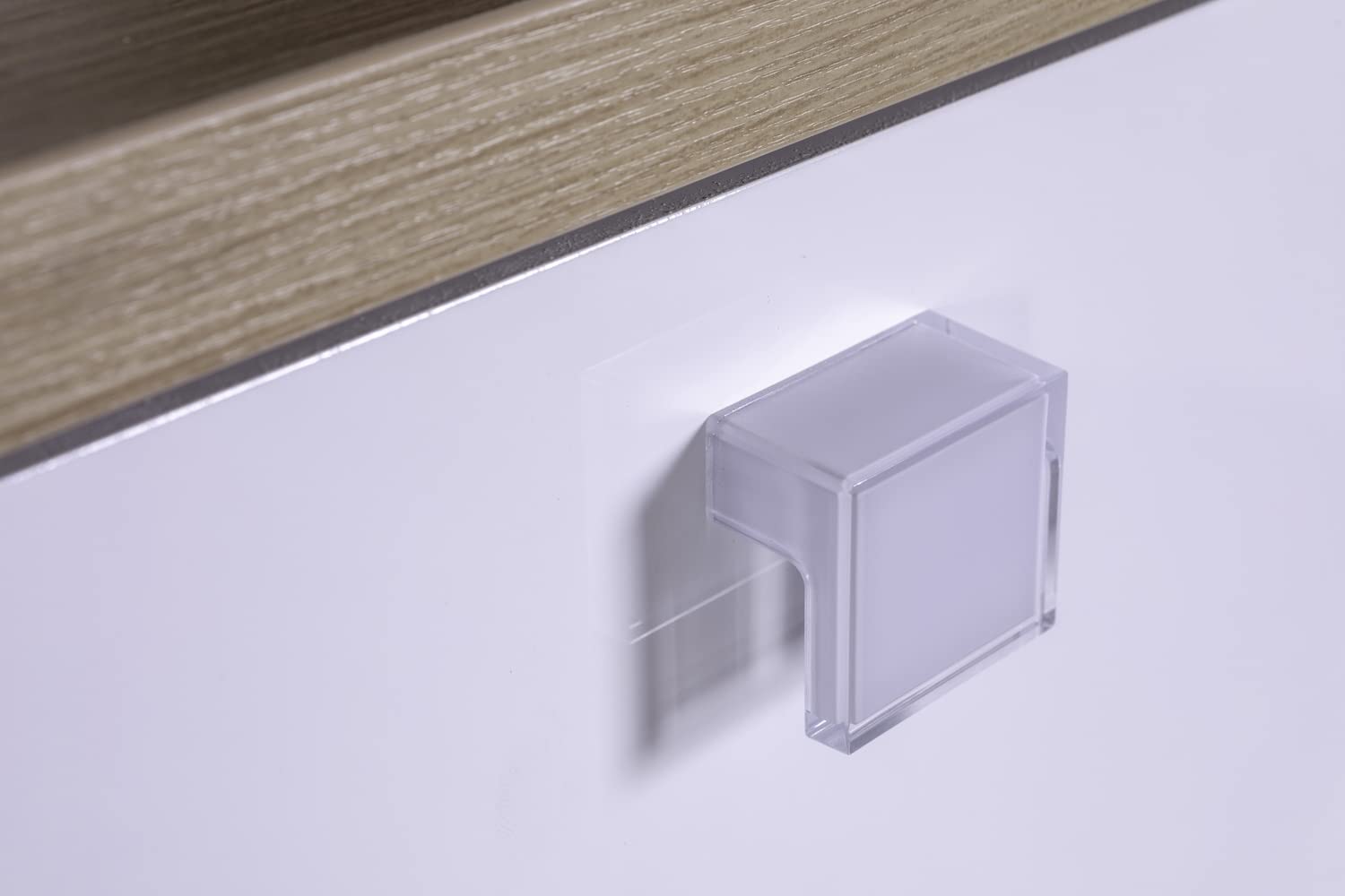 Composad Globo mobile contenitore 2 cassetti 2 ante rovere bianco