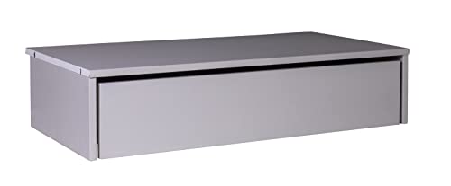 Composad Cassettiera Interna 1 Cassetto Grigio 96 cm