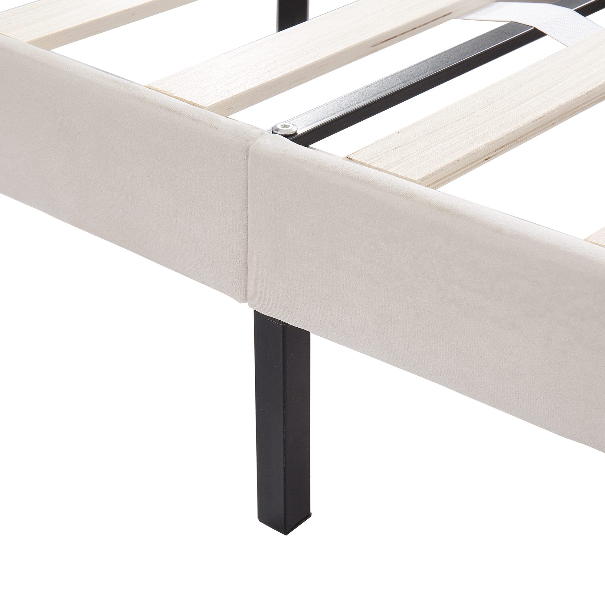 Dolamaní letto matrimoniale beige 140x200 4 cassetti