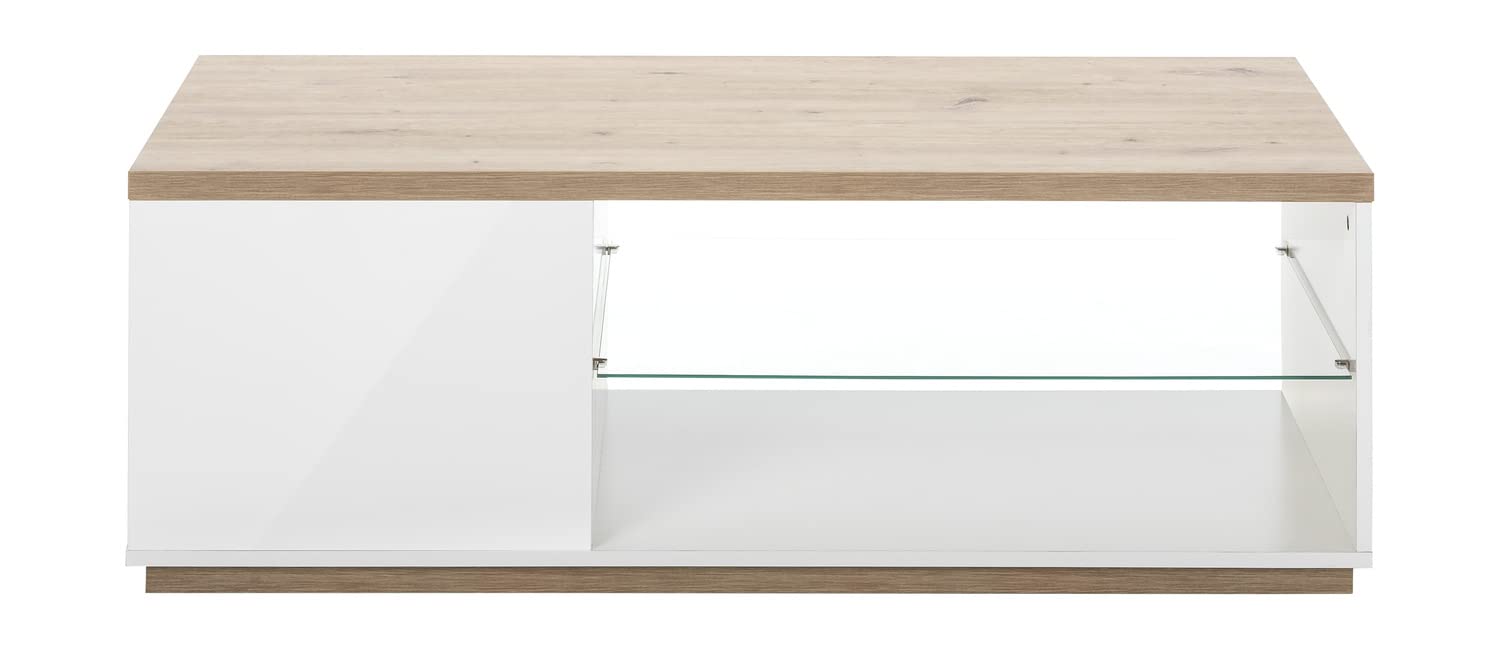 Composad Mundi soggiorno completo base 270 rovere miele