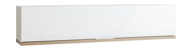 Composad Mundi 1 ribalta pensile rovere bianco 160 cm