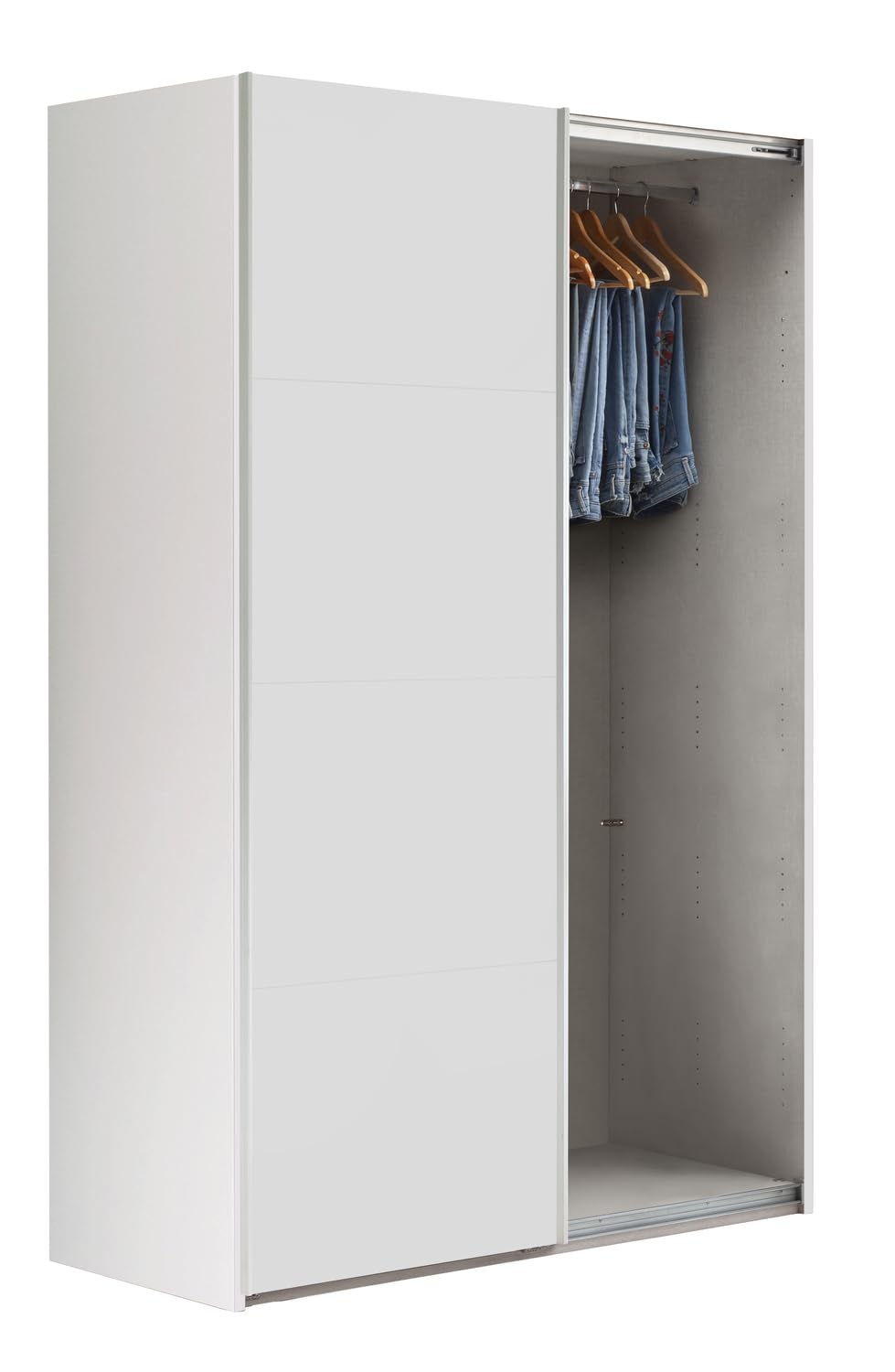 Composad Systema 150x223x67 armadio 2 ante scorrevoli bianco specchio