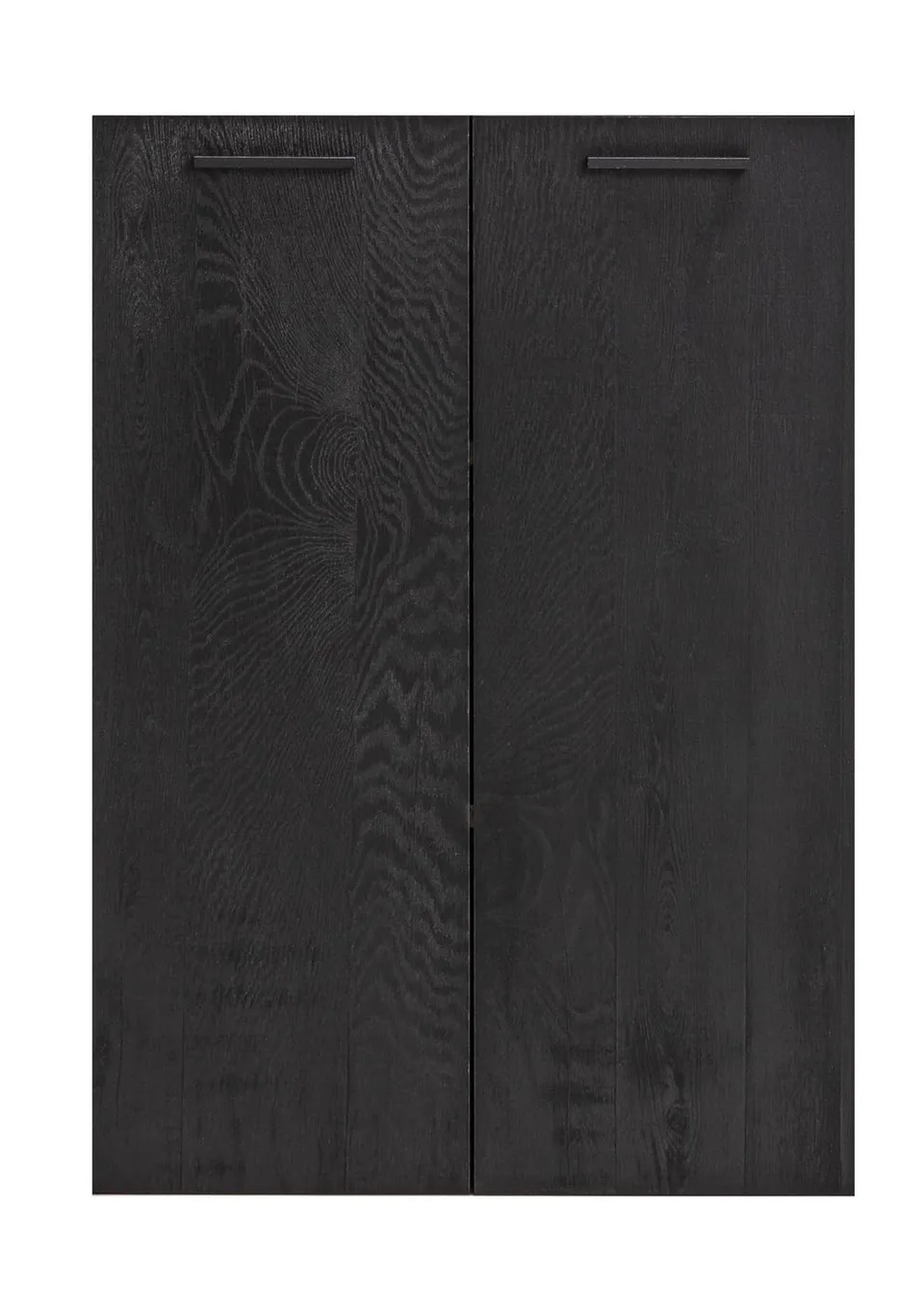 COMPOSAD Davinci Brera coppia ante libreria nero chalet