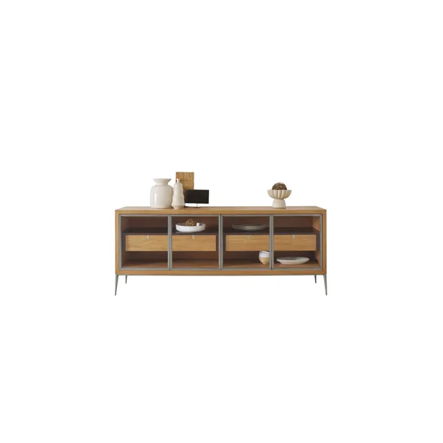 LCI Decora MR200 credenza 4 ante 4 cassetti