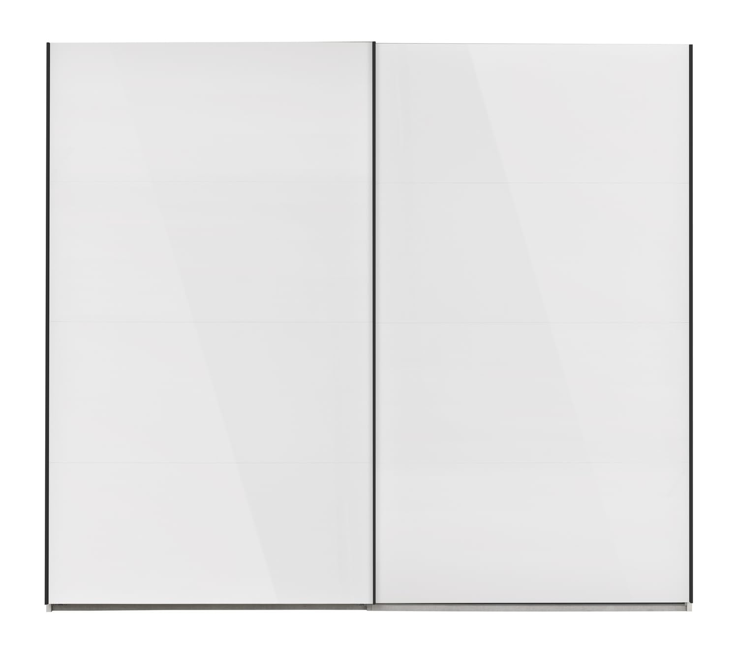 Composad Systema Armadio 2 Ante Scorrevoli 250 cm Bianco