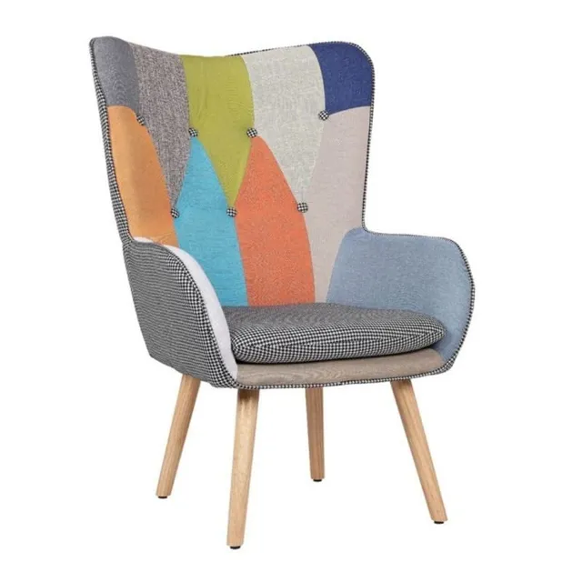 Iperbriko Kuril poltrona patchwork 79x70x96 cm
