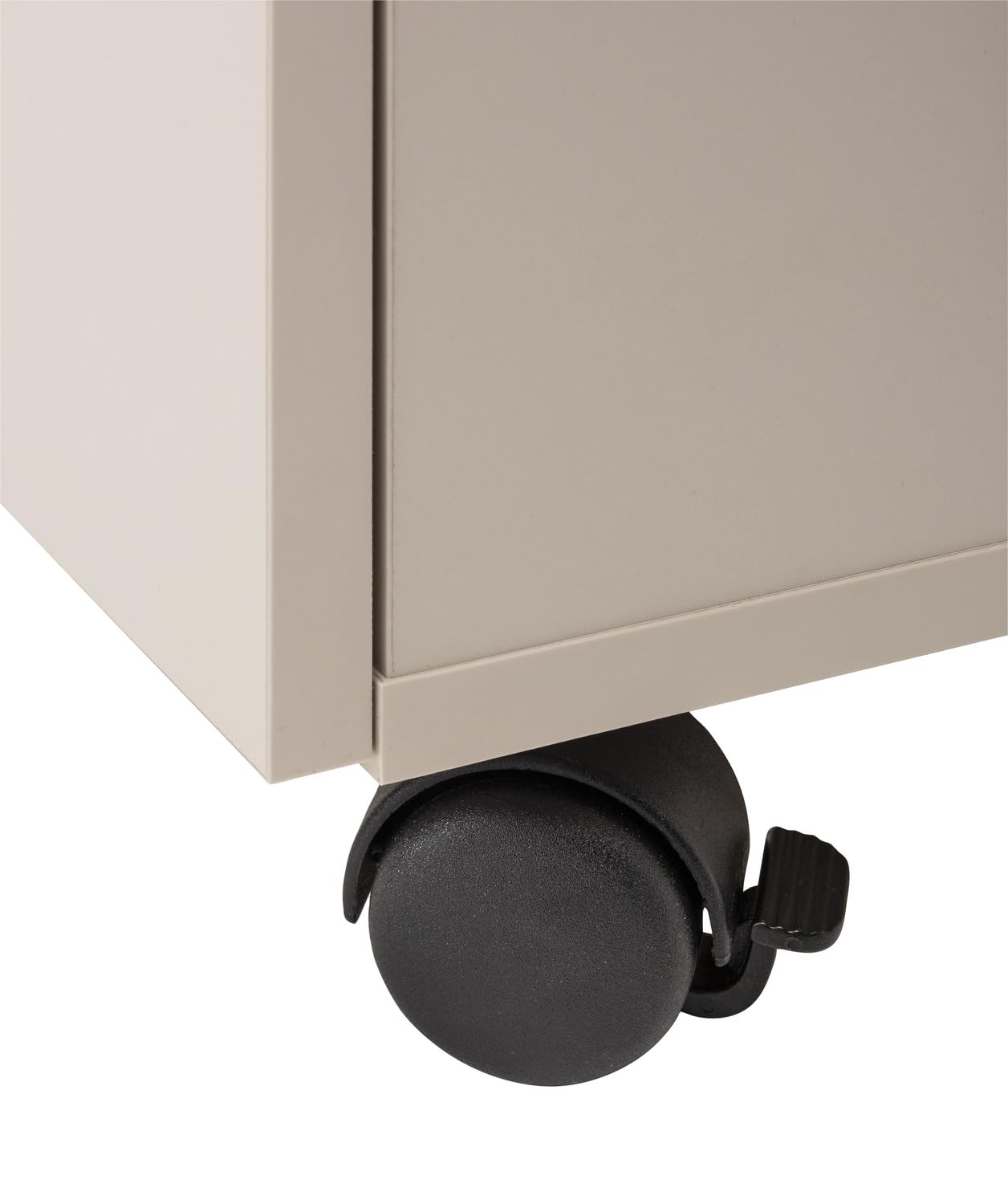 Composad Pronto Cassettiera Ufficio Ruote 1 Anta Grigio