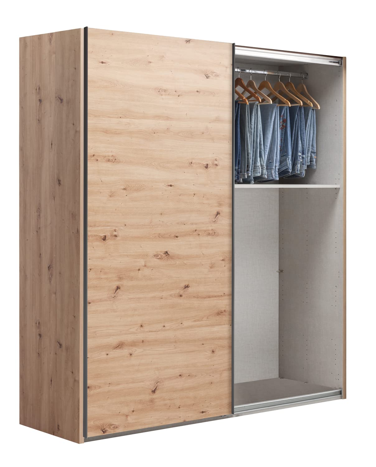 Composad Systema armadio 2 ante scorrevoli rovere miele 200 cm