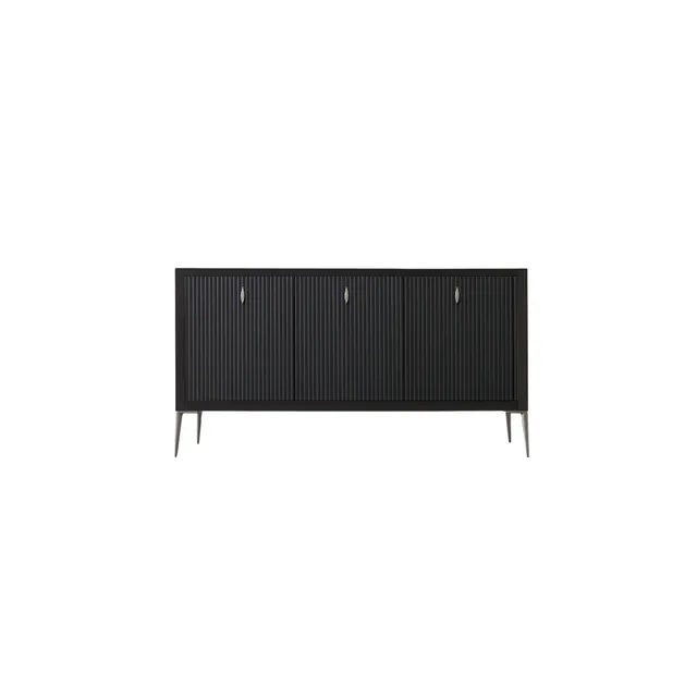 LCI Decora MR206 credenza 3 porte in tessuto