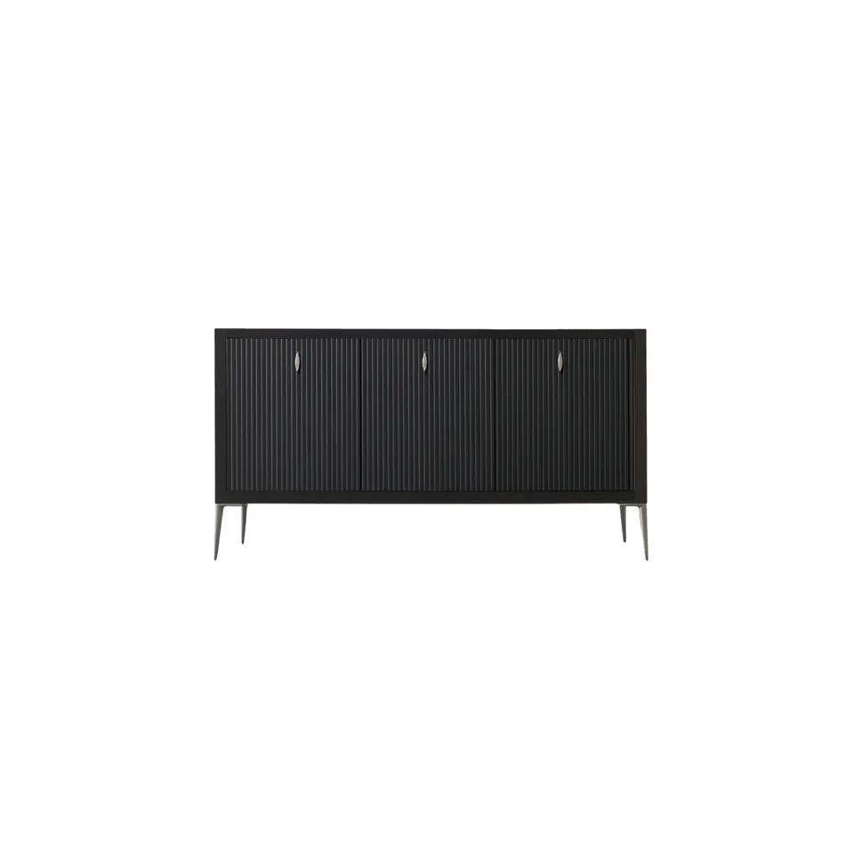 LCI Decora MR206 credenza 3 porte in tessuto