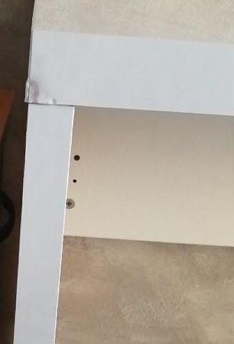 Composad Disegno scrivania 180x73x69 bianco laccato