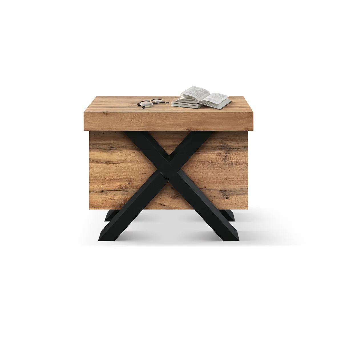 Epocantica Consolle Allungabile 16 Posti 402 Rovere Rustico