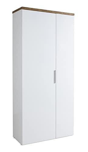 Composad Mundi armadio multiuso 2 ante bianco rovere