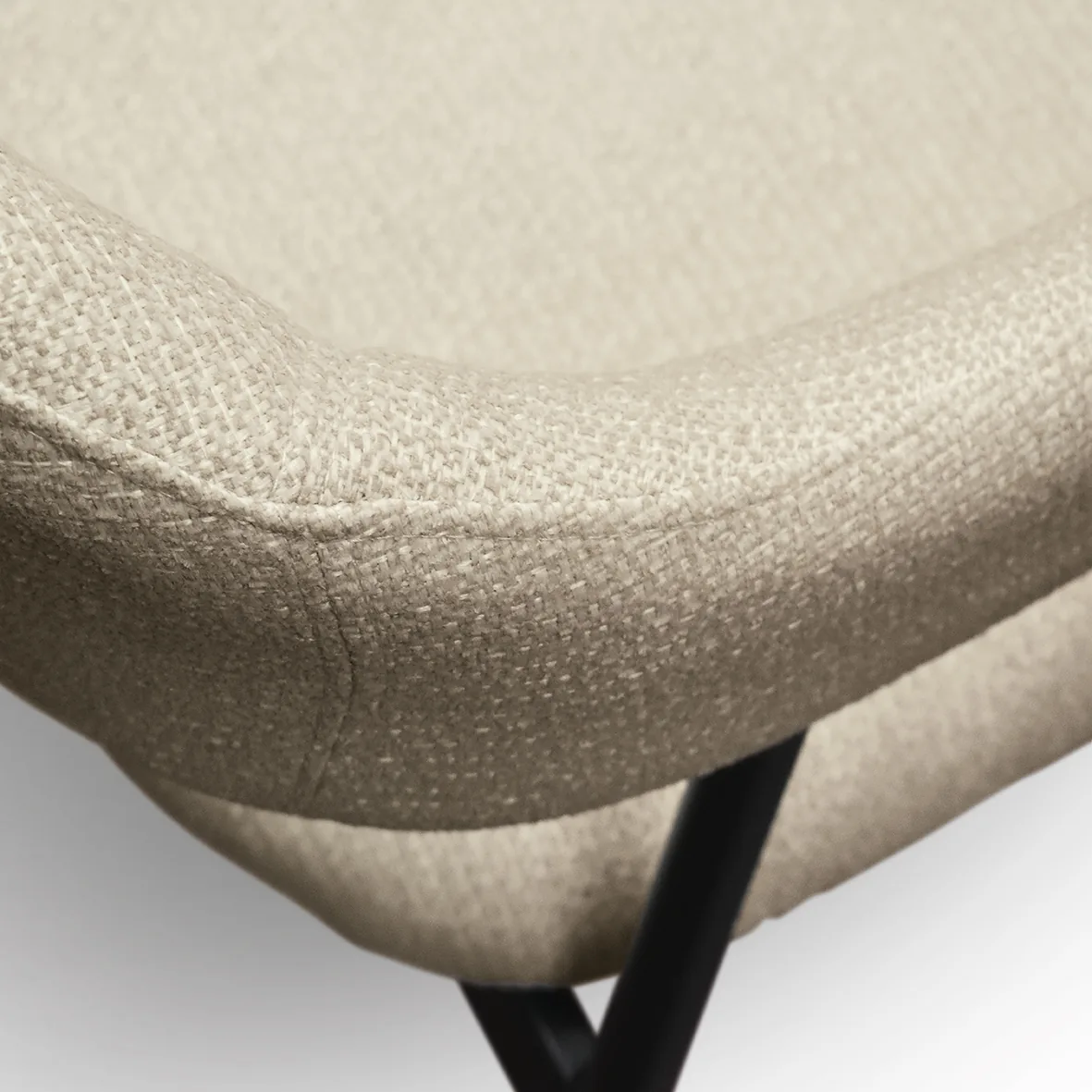 EPOCANTICA Set 4 Sedie Imbottite Pranzo beige