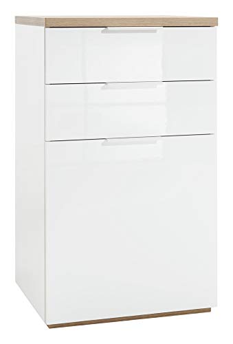 Composad Mundi credenza 60 cm rovere bianco