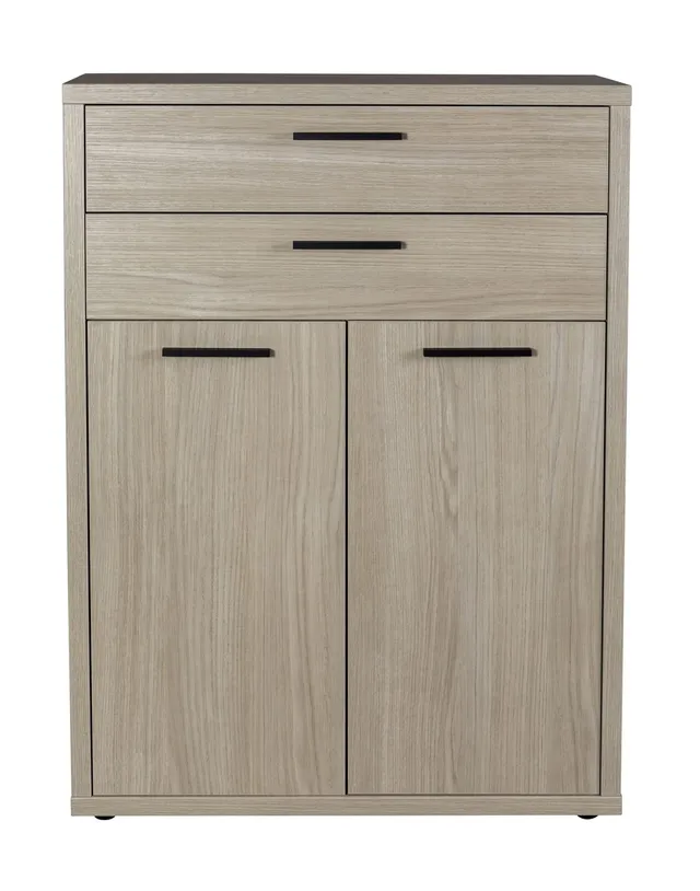Composad Davinci mobile 2 ante 2 cassetti 81 rovere