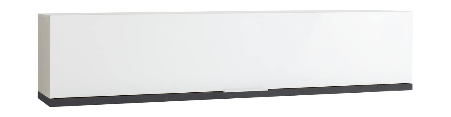 Composad Mundi soggiorno completo porta TV bianco grigio