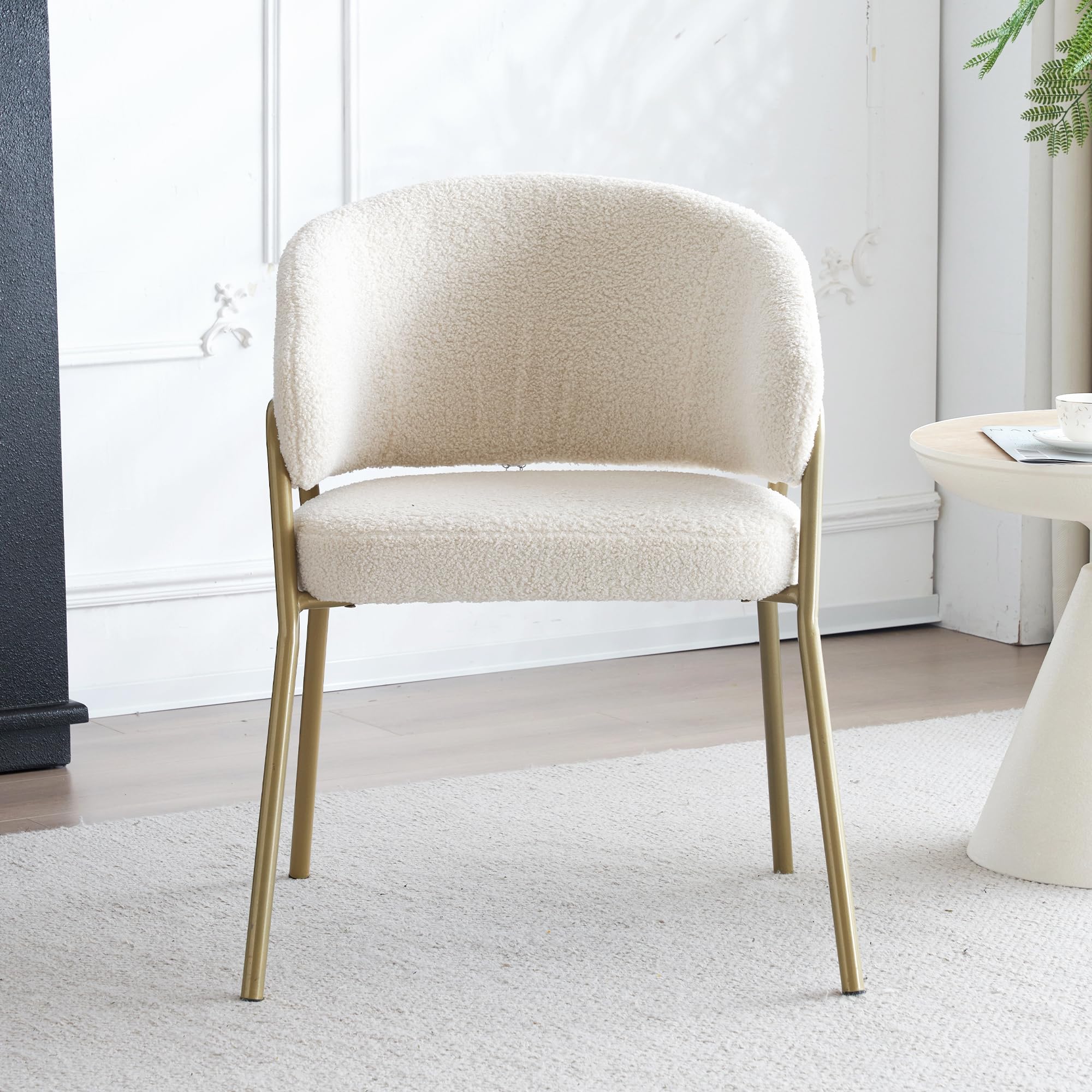 Dolamaní poltrone velluto beige set 4 gambe oro