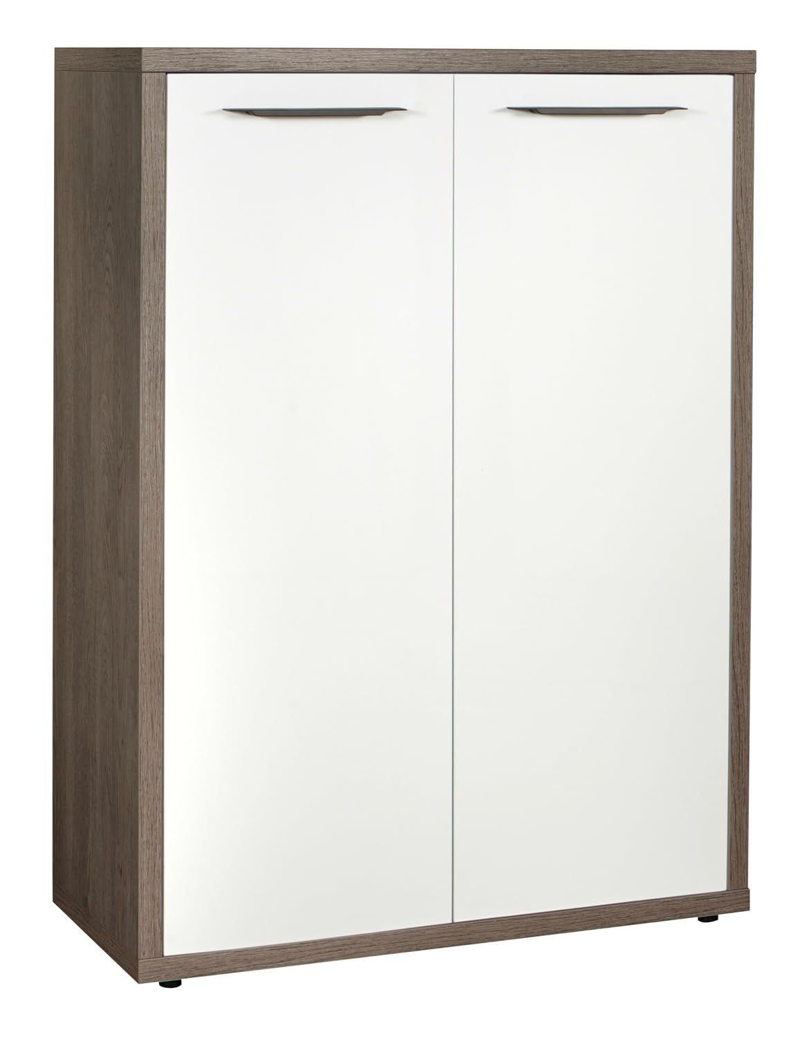 Composad Disegno mobile 2 ante rovere sonoma e bianco
