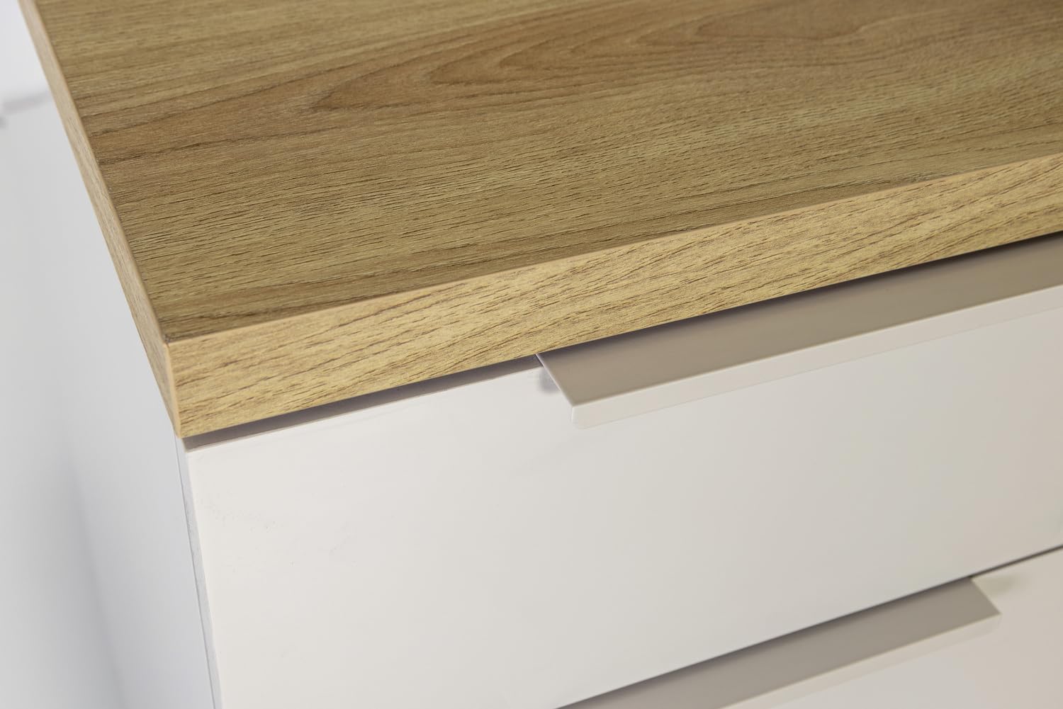 Composad Macchiato Teen scrivania 4 cassetti grigio rovere