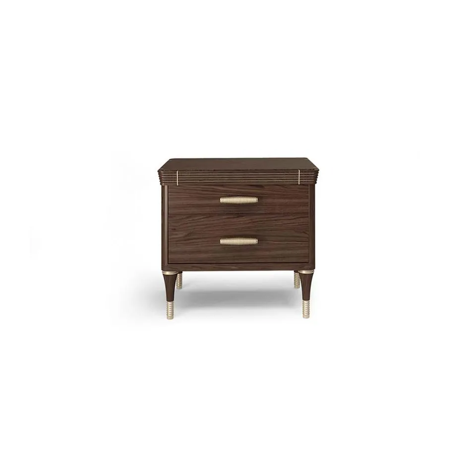 Minotti Collezioni Vanity toeletta camera legno