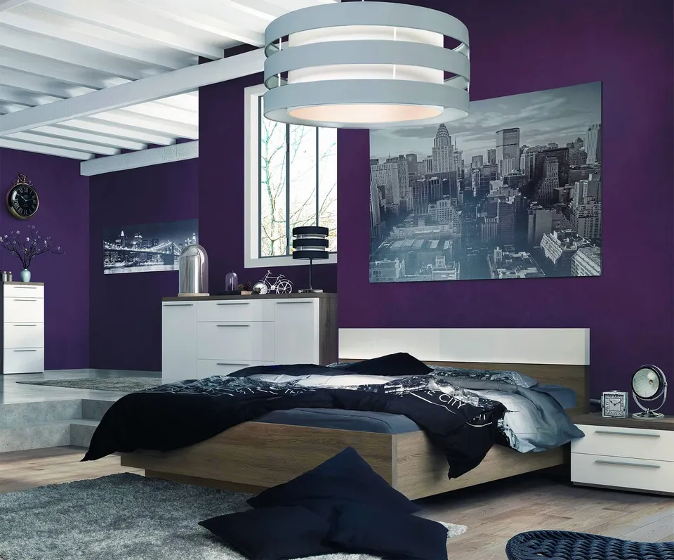 Composad Momenti Camera Letto 4 Mobili King Size Sonoma