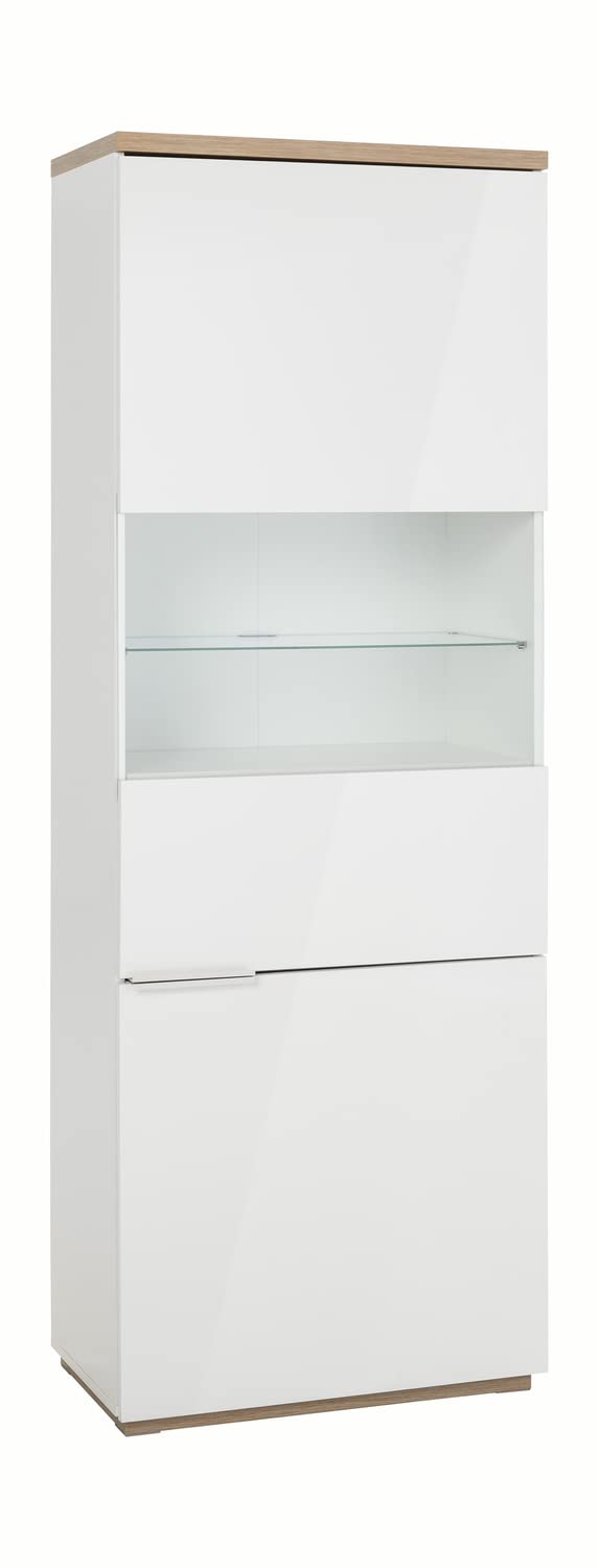 Composad Mundi soggiorno completo tavolo madia rovere