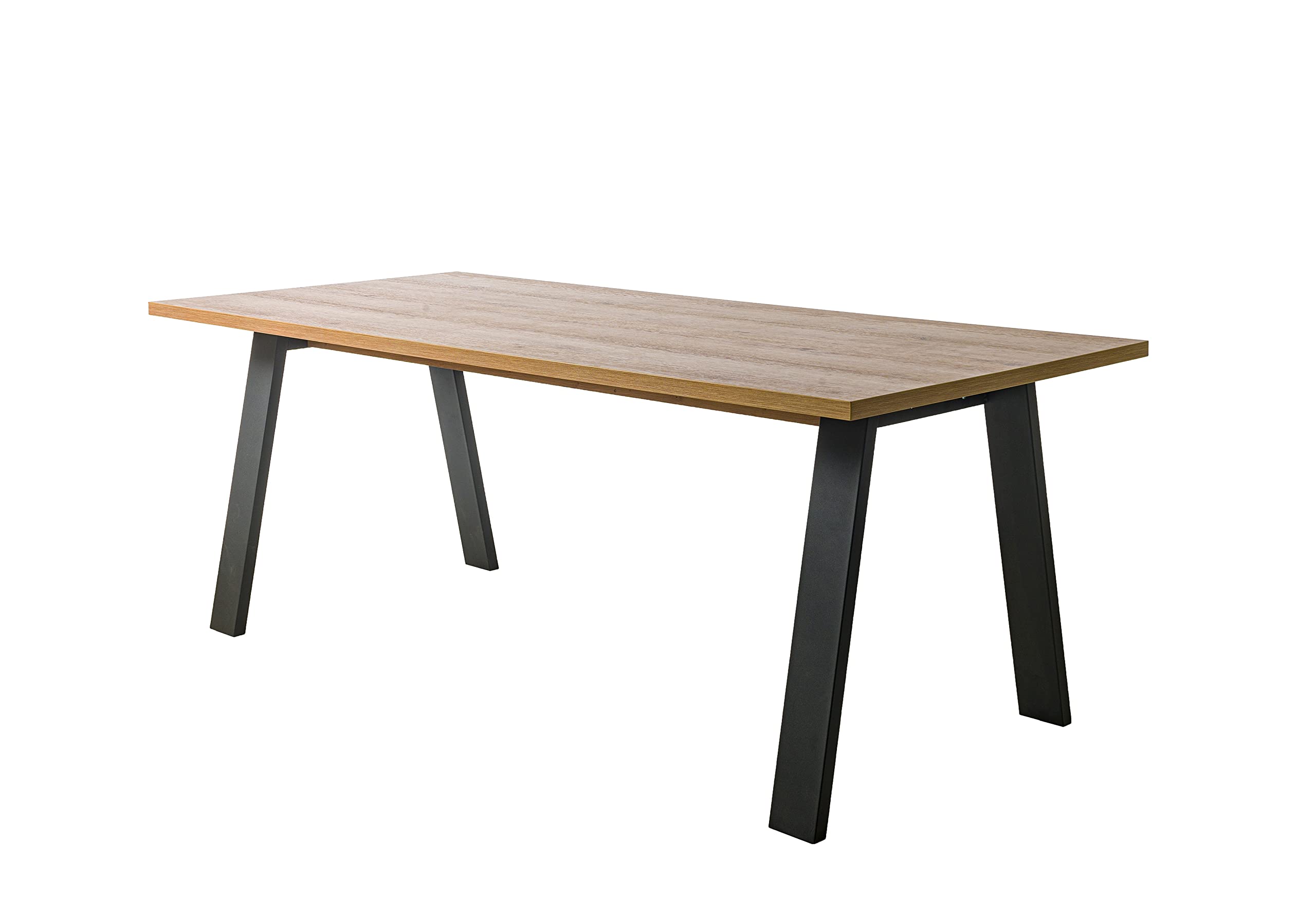 Composad Vitruvia soggiorno completo 6 mobili rovere nero