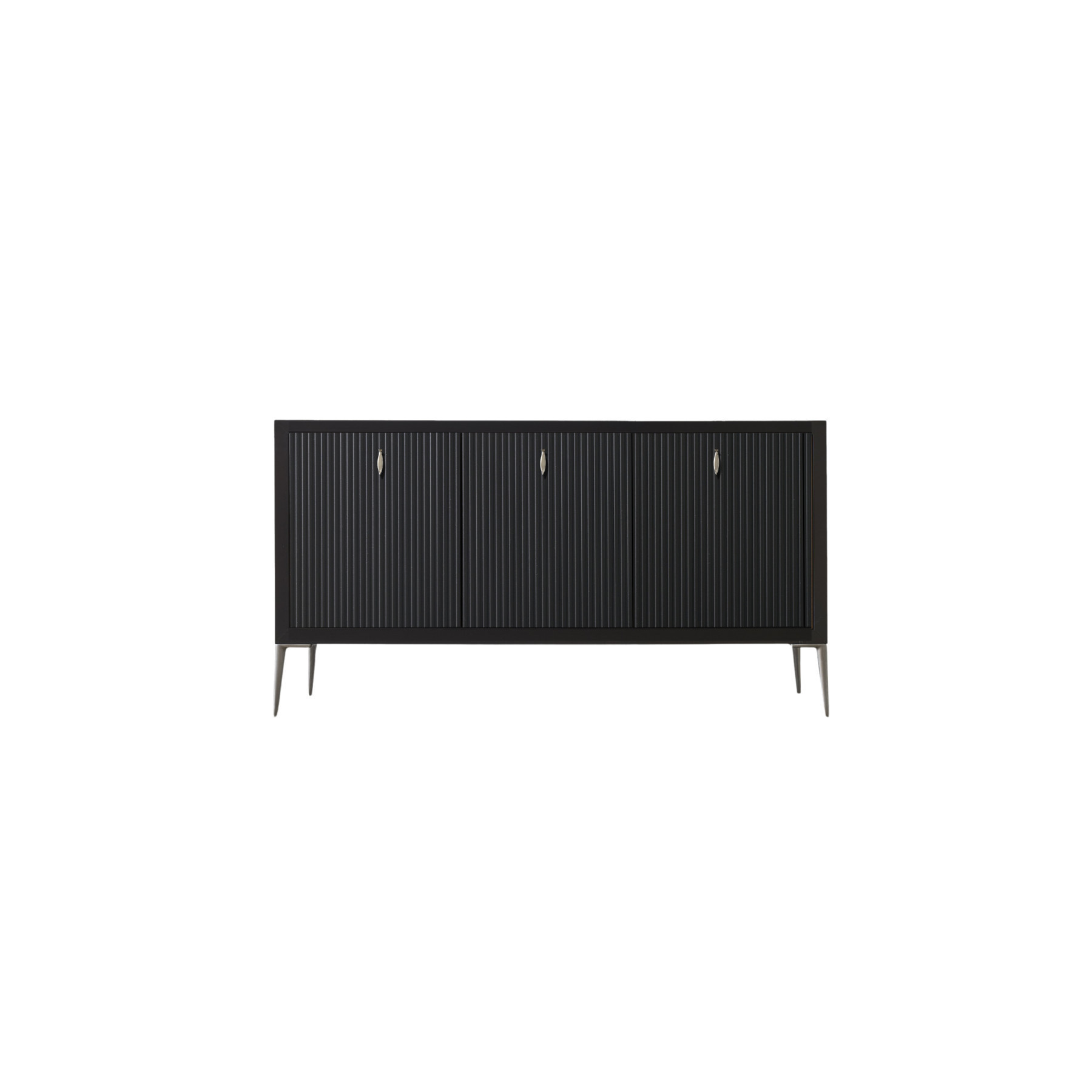 LCI Decora MR206 credenza 3 porte in tessuto