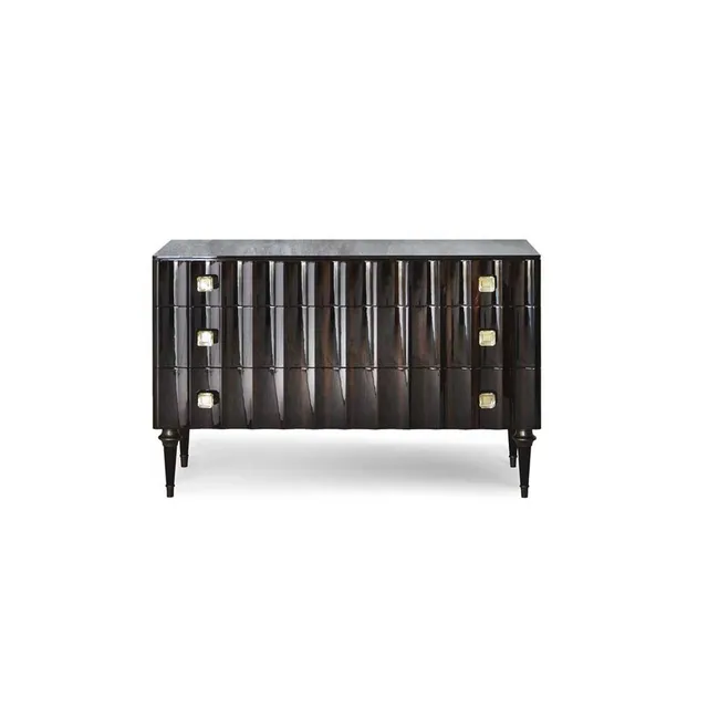 Minotti Collezioni Pantelleria comodino camera da letto