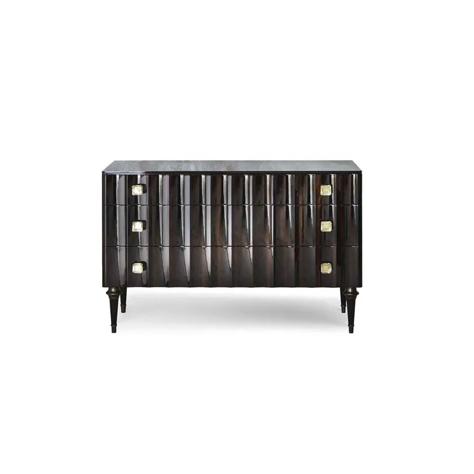 Minotti Collezioni Pantelleria comodino camera da letto