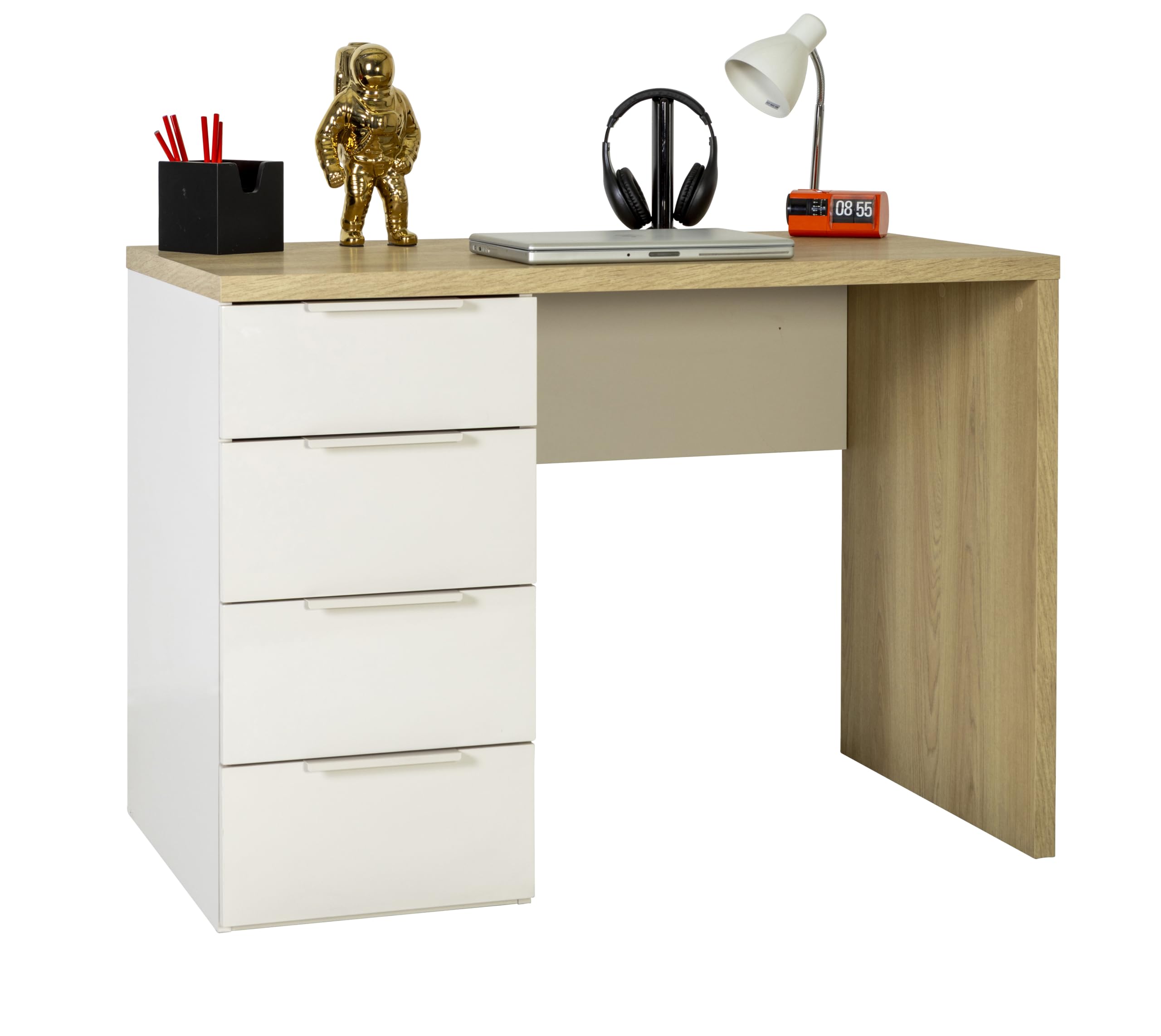 Composad Macchiato Teen Cameretta Completa 6 Pezzi Rovere