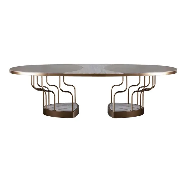 Minotti Collezioni Bloom tavolo per soggiorno