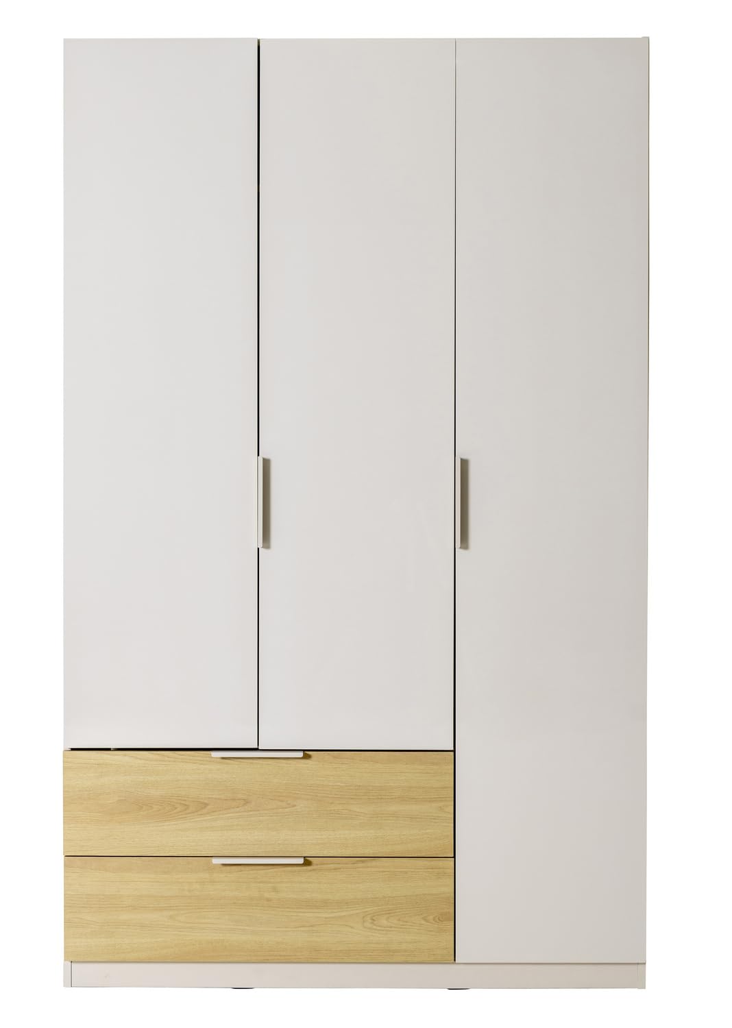 Composad Macchiato Teen Armadio 3 Ante 2 Cassetti Grigio Cashmere