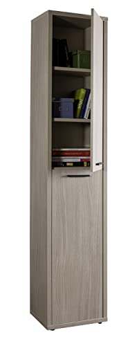 Composad Davinci 2 ante mobile colonna rovere 44 cm